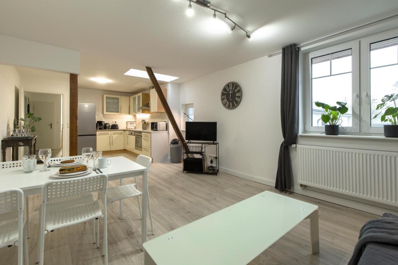 Arkadia Apartments-Schwissel-Bad Segeberg Bagian luar foto