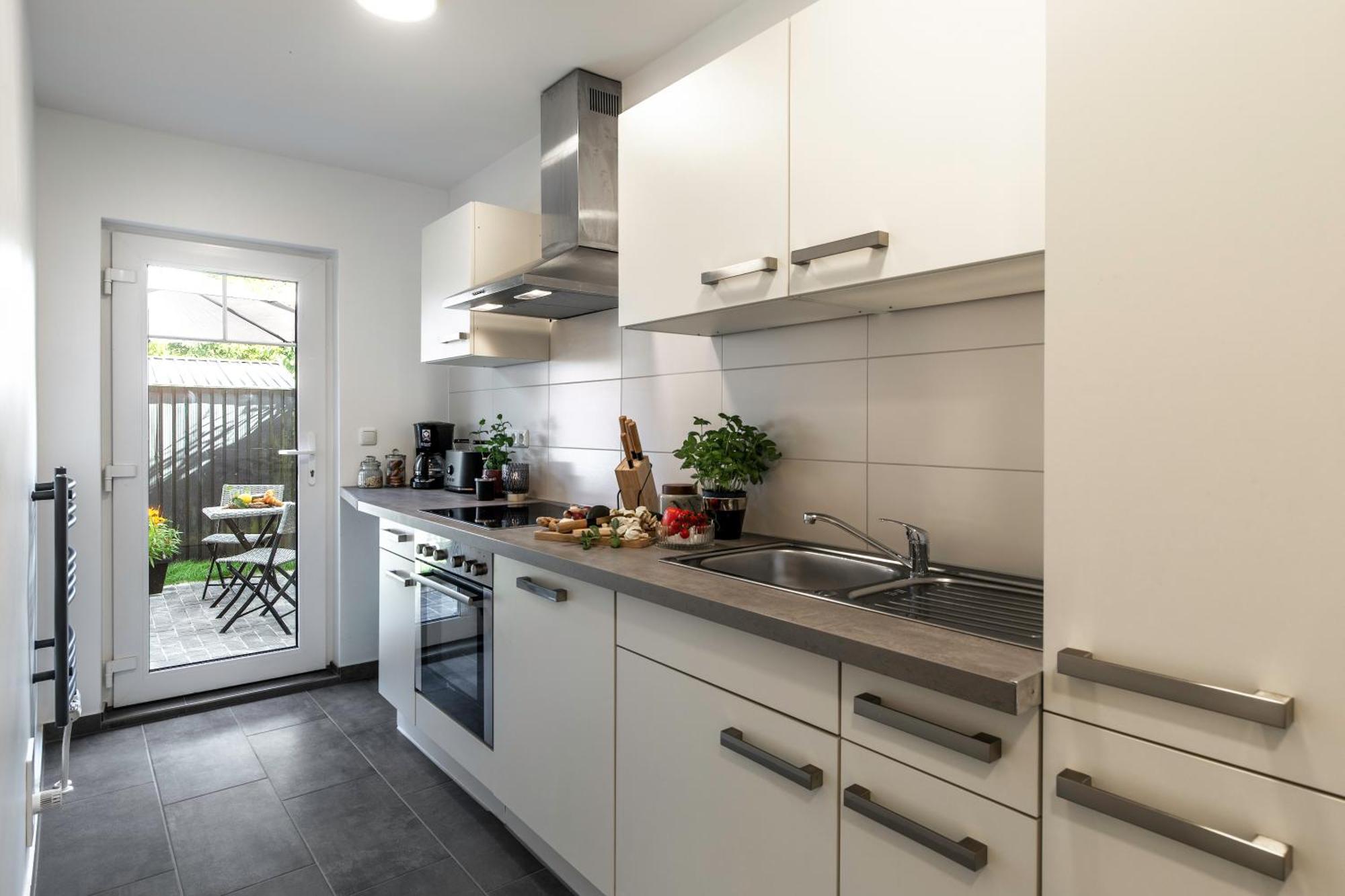 Arkadia Apartments-Schwissel-Bad Segeberg Bagian luar foto